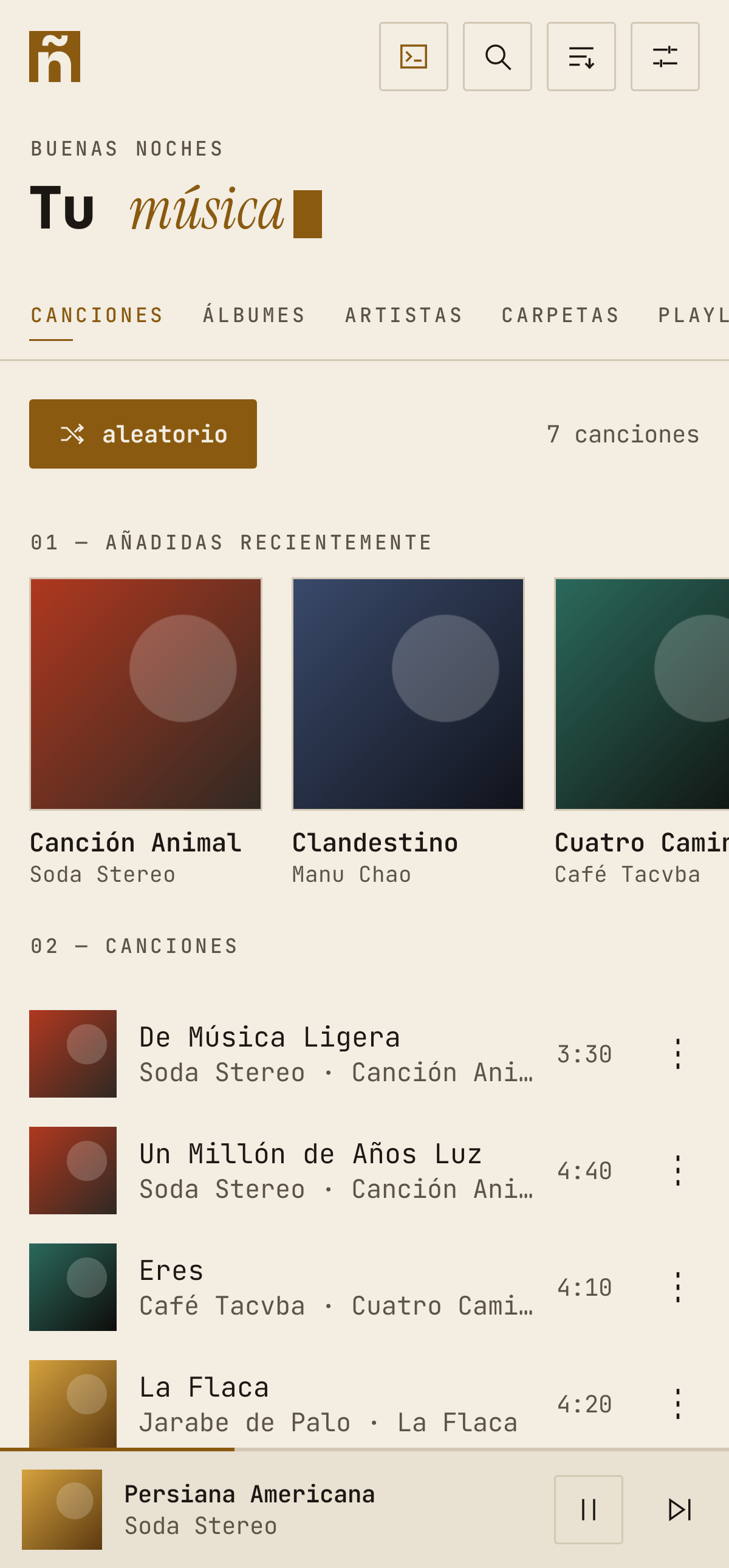 Inicio en tema claro